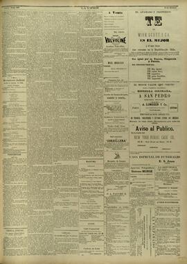 Edición de Octubre 31 de 1885, página 2