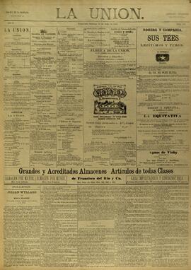 Edición de Julio 19 de 1885, página 1