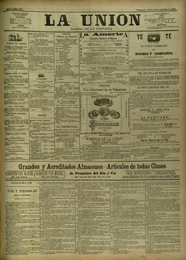 Edición de septiembre 18 de 1886, página 1