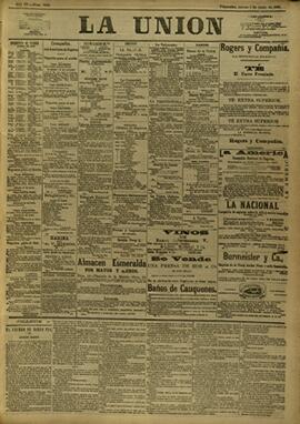 Edición de Junio 07 de 1888, página 1