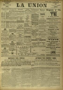 Edición de Octubre 07 de 1888, página 1