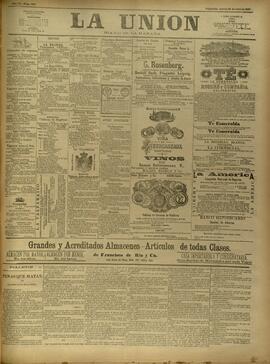 Edición de abril 26 de 1887, página 1