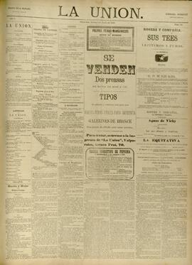 Edición de Junio 04 de 1885, página 1