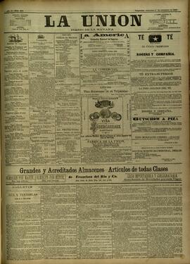 Edición de septiembre 01 de 1886, página 1