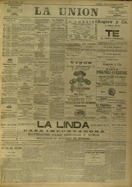 Edición de Agosto 15 de 1888, página 1