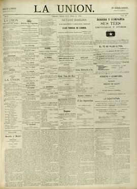 Edición de Marzo 21 de 1885, página 1