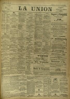 Edición de Abril 04 de 1888, página 1