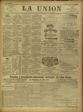 Edición de abril 17 de 1887, página 1