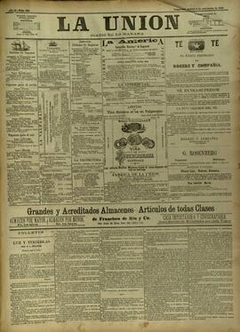 Edición de noviembre 09 de 1886, página 1