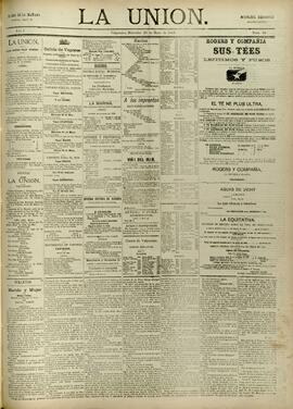 Edición de Mayo 20 de 1885, página 1