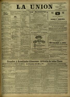 Edición de septiembre 15 de 1886, página 1