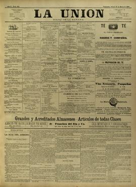 Edición de marzo 27 de 1886, página 1