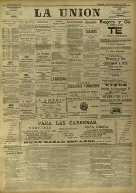 Edición de Octubre 18 de 1888, página 1