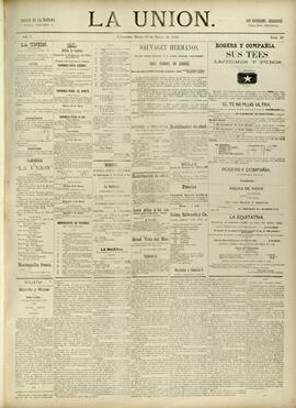 Edición de Marzo 10 de 1885, página 1