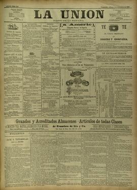 Edición de noviembre 05 de 1886, página 1