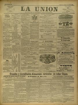 Edición de Marzo 13 de 1887, página 1