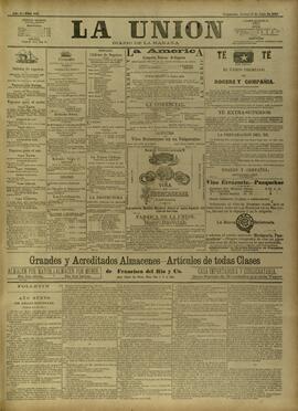Edición de julio 15 de 1886, página 1