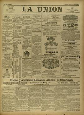 Edición de abril 23 de 1887, página 1