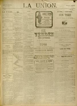Edición de  Junio 05 de 1885, página 1
