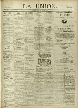 Edición de Mayo 09 de 1885, página 1