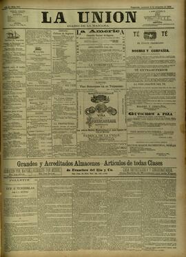 Edición de septiembre 08 de 1886, página 1