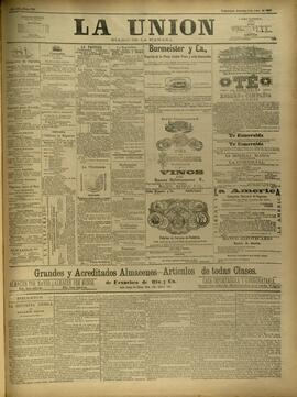 Edición de Junio 05 de 1887, página 1