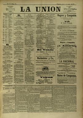 Edición de Marzo 03 de 1888, página 1