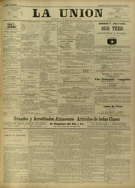 Edición de Noviembre 15 de 1885, página 1