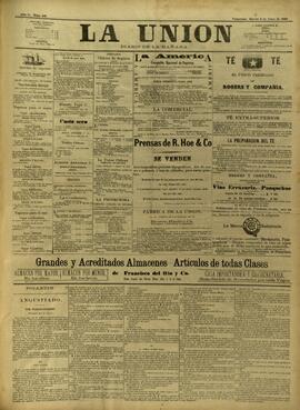 Edición de junio 08 de 1886, página 1