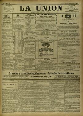 Edición de octubre 17 de 1886, página 1