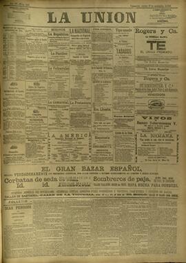 Edición de Noviembre 27 de 1888, página 1
