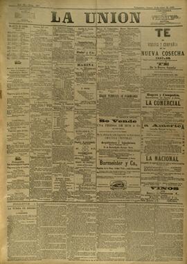 Edición de Enero 20 de 1888, página 1