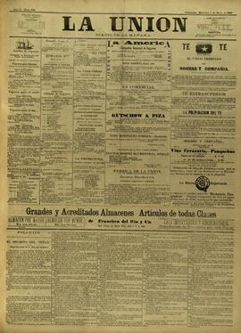 Edición de mayo 05 de 1886, página 1