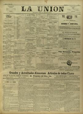 Edición de marzo 02 de 1886, página 1
