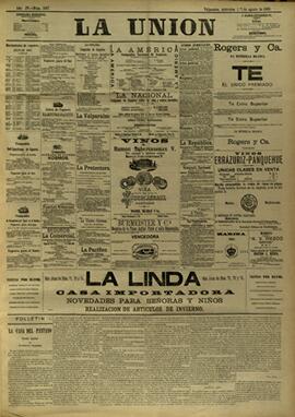 Edición de Agosto 01 de 1888, página 1