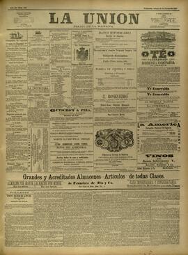 Edición de Febrero 26 de 1887, página 1