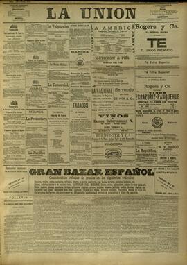 Edición de Septiembre 02 de 1888, página 1