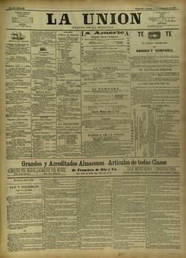Edición de noviembre 14 de 1886, página 1