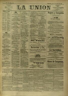 Edición de Marzo 10 de 1888, página 1