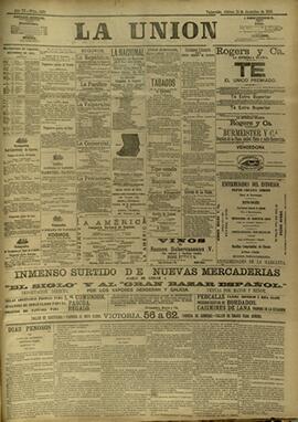 Edición de Diciembre 14 de 1888, página 1