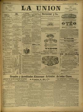 Edición de Junio 07 de 1887, página 1