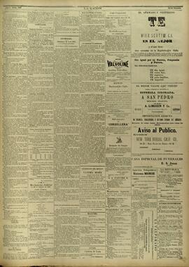 Edición de Octubre 30 de 1885, página 2