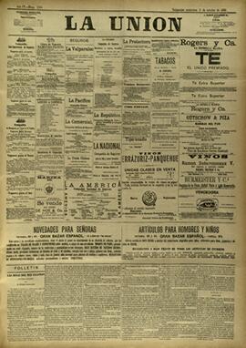 Edición de Octubre 03 de 1888, página 1