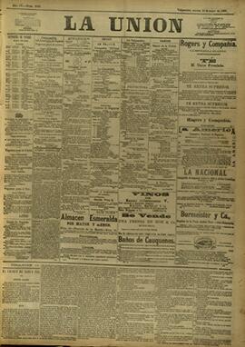 Edición de Mayo 22 de 1888, página 1
