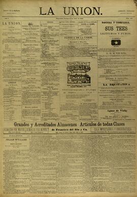 Edición de Julio 17 de 1885, página 1
