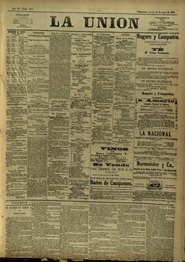 Edición de Mayo 12 de 1888, página 1
