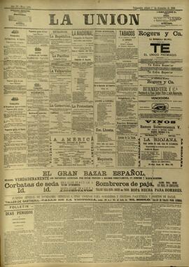 Edición de Diciembre 01 de 1888, página 1