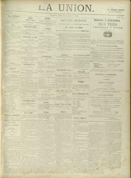 Edición de Marzo 03 de 1885, página 1