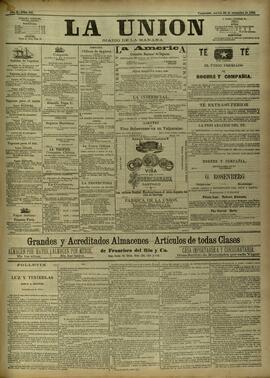 Edición de septiembre 28 de 1886, página 1