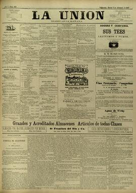 Edición de Noviembre 03 de 1885, página 1